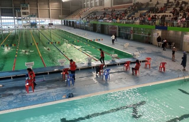 Disciplina de Natación debutó en los juegos deportivos estudiantiles