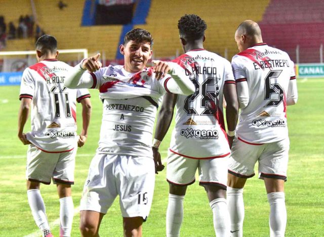 Nacional pretende alargar a ocho fechas sin perder