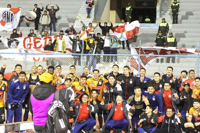 Nacional parte de visitante en la semifinal de la Copa