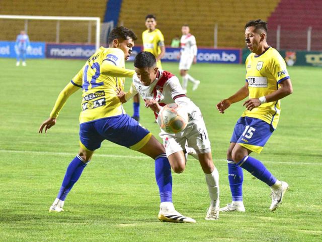 Nacional reta a Real Oruro con el deber de ganar