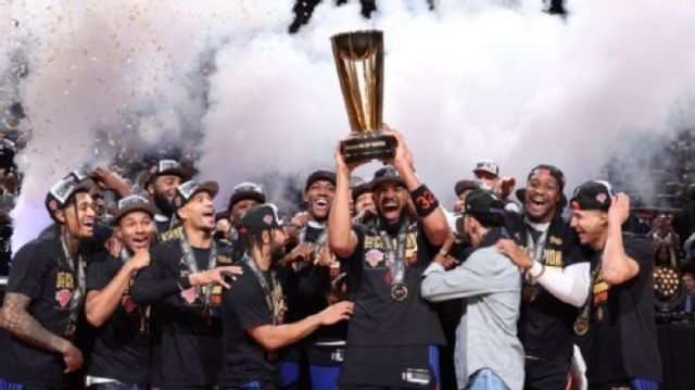 Knicks, campeones de la NBA Cup 2025