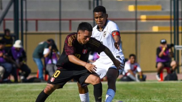 Bolivia pierde ante el elenco alterno de Perú