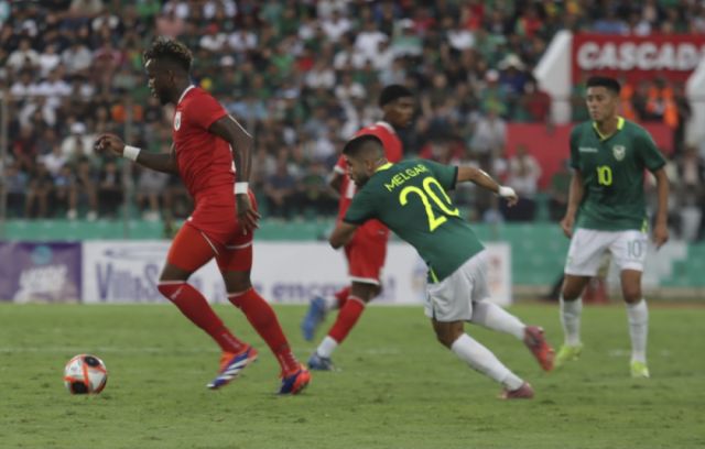 Con ganas, pero sin fútbol, Bolivia empata con Panamá