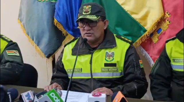 Policía en Potosí implementa plan de seguridad por los carnavales