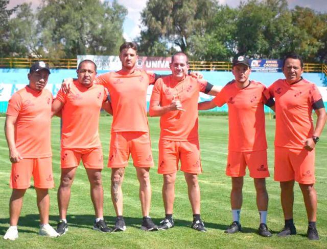 Nacional ultima detalles de cara al clásico potosino