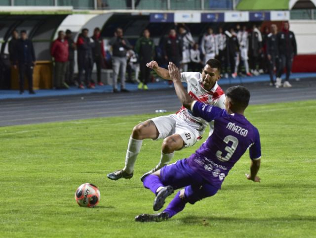 Real Potosí coloca primera en el clásico de la Villa Imperial