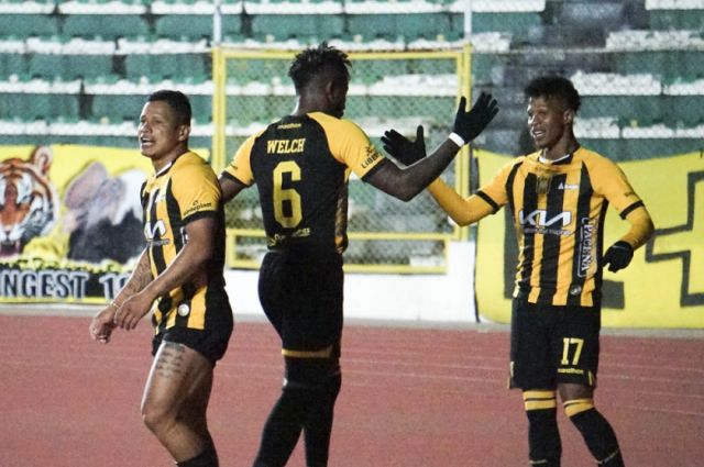 El Tigre va detrás de una victoria cómoda ante Táchira en el inicio de su participación en la Libertadores