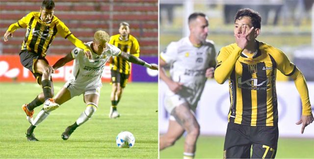 El Tigre sigue vivo gracias a dos penales