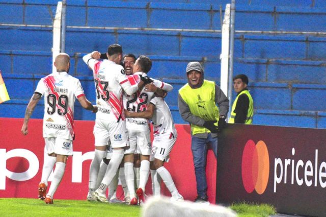 Nacional centra su trabajo en la revancha contra Botafogo