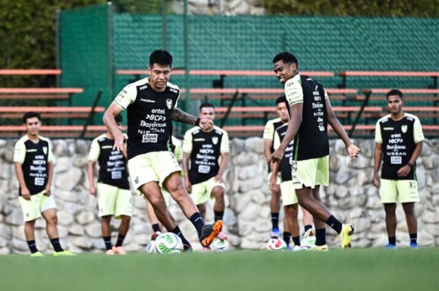 La selección nacional afina la puntería cerca del partido contra Surinam