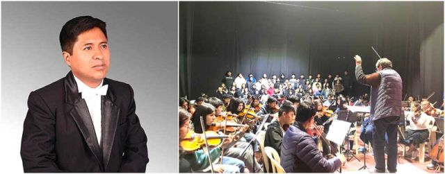 Willy Posadas destaca unión de talentos para una orquesta sinfónica