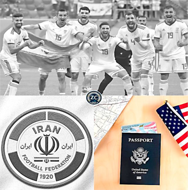 Selección de Irán todavía no cuenta con sus visas
