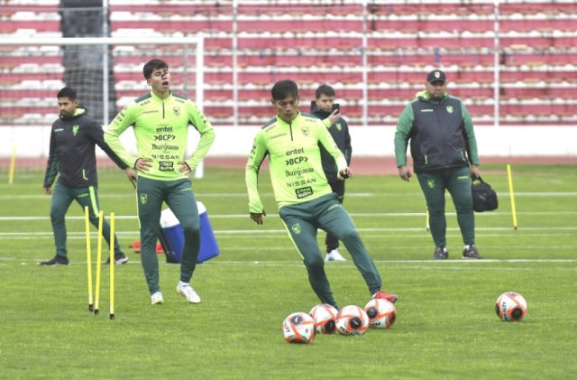 La Verde arranca su concentración y recién se completará en Estados Unidos
