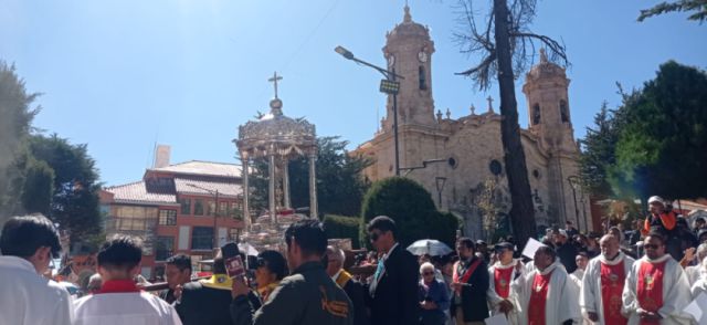 La Iglesia Católica en Potosí llama a la unidad y el respeto