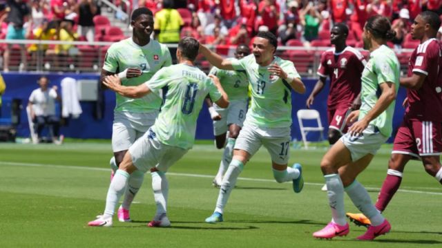 Mundial 2026: Qatar salvó un empate 1-1 ante Suiza