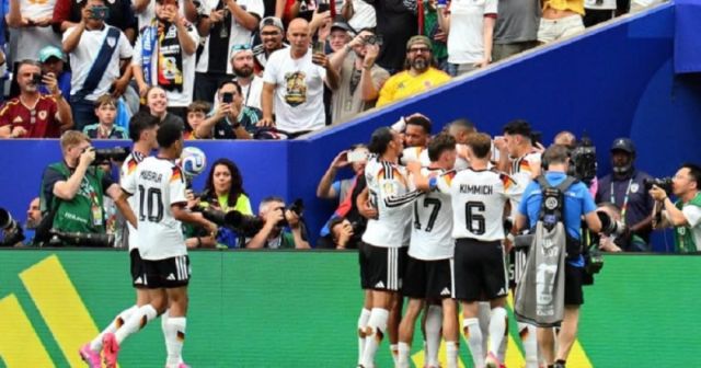 Alemania se da un festín ante Curazao en su debut mundialista