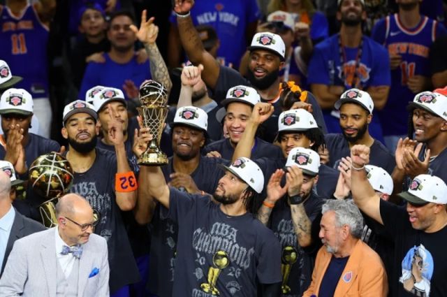 Los New York Knicks se proclaman campeones de la NBA