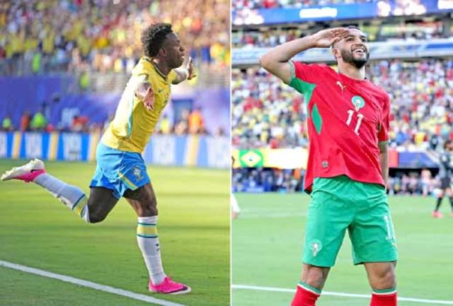 Partido frenético