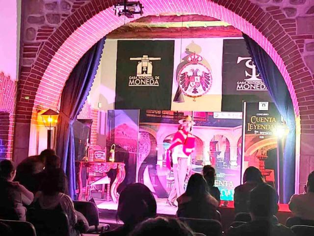 Comienza la 9º versión  del Concurso Cuenta  Leyendas en Potosí 