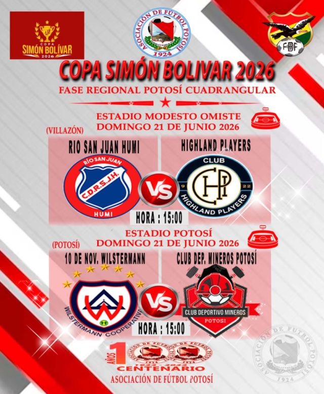 Cuatro equipos lucharan por su pase a la fase nacional