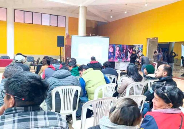 Las entradas de Ch’utillos serán por tres días
