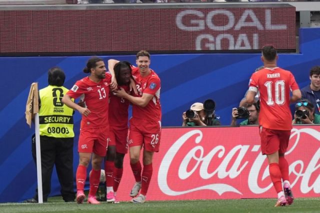 Mundial 2026: Suiza se pone a la cabeza del grupo y derrota a Bosnia 4-1
