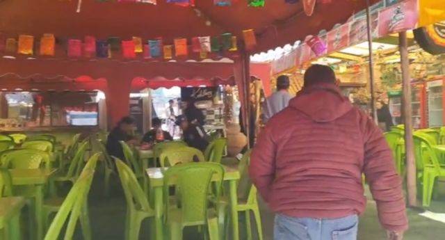 Intendencia Municipal realizó una inspección a Churrasquerías en la zona de los Pinos