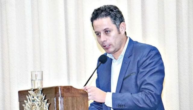 Caso Combustible: Edmand Lara cuestiona al Gobierno tras eliminar la subvención