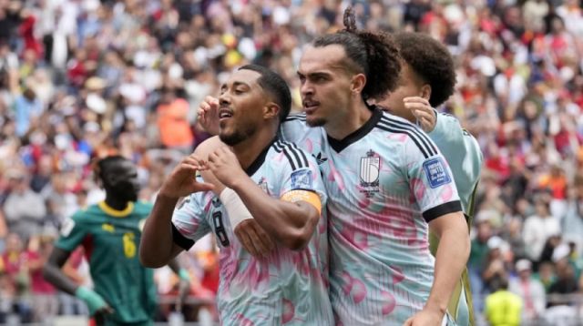 Bélgica protagoniza una remontada histórica y avanza a octavos de final
