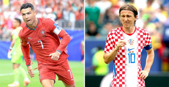 CR7 vs. Modric,  un duelo de exsocios