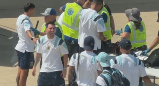 Ni Messi se salva: El curioso momento que tuvo que pasar Argentina en EEUU