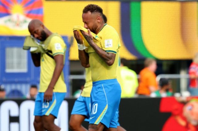 Neymar anuncia su retiro de la selección de Brasil