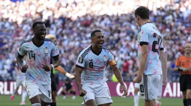 Mundial 2026: Bélgica arrolló a Estados Unidos y está en cuartos de final