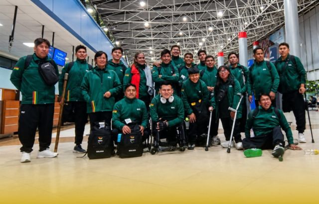 Delegación boliviana competirá en tres disciplinas en los II Juegos Parasuramericanos