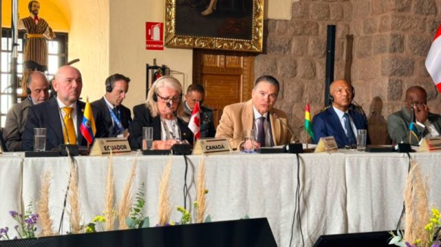 Bolivia propone consolidar una respuesta hemisférica contra el crimen organizado 