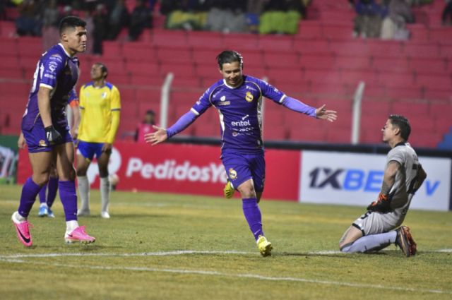 Real Potosí derrotó a ABB y sumó tres puntos en casa