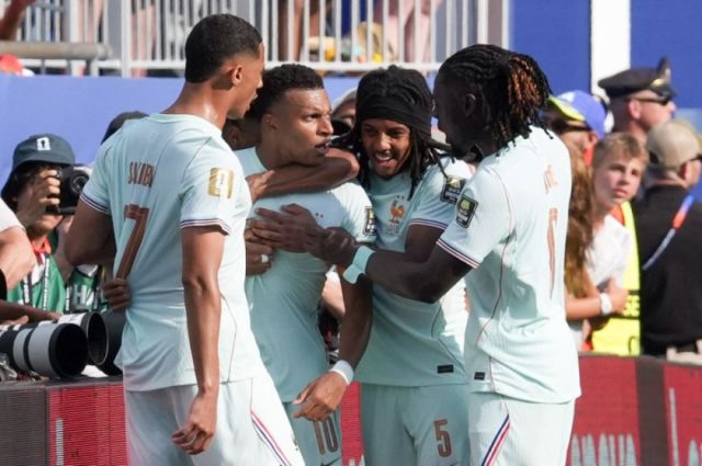 Mundial 2026: Del pie de Mbappé Francia elimina a Marruecos 2-0