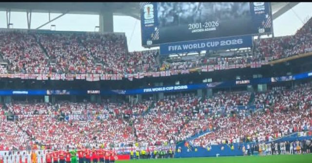 Mundial 2026: Previo al encuentro Inglaterra - Noruega guardan un minuto de silencio por Jayden Adams