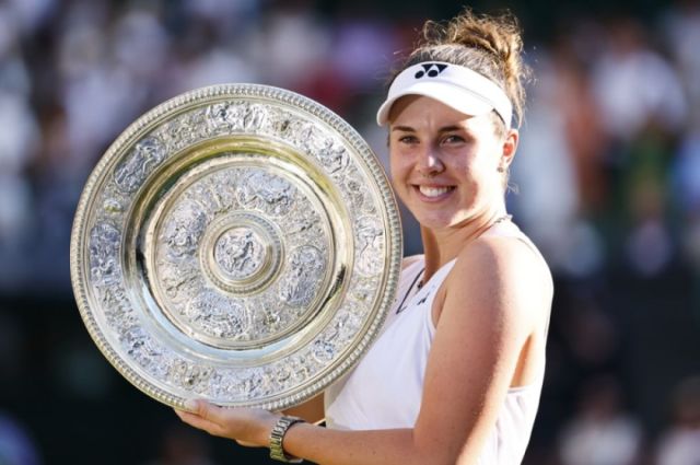Linda Noskova se corona en Wimbledon