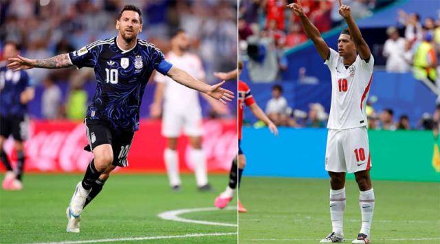 Messi-Bellingham, unas “semis” en sus pies