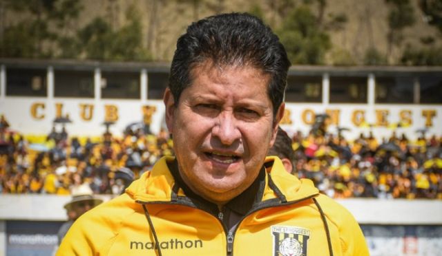 Eduardo Villegas es el nuevo director técnico de Nacional Potosí