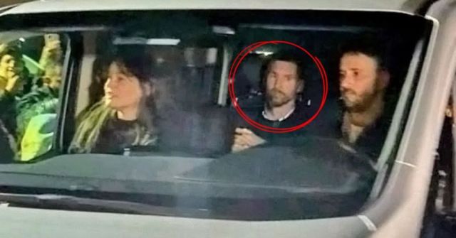 Messi regresa a Argentina en un avión privado, sin contacto con aficionados