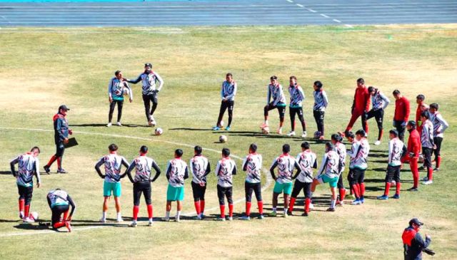 Nacional recibe a Tomayapo con la obligación de ganar