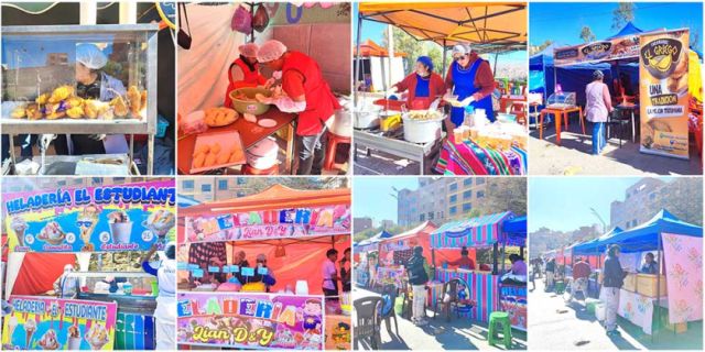 Familias degustaron las tucumanas y los helados en 2º feria