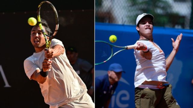 Los bolivianos Hugo Dellien y Juan Carlos Prado se enfrentarán en Europa