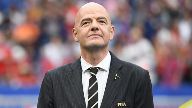 Gianni Infantino dio de baja el FIFA Forward Enterprise