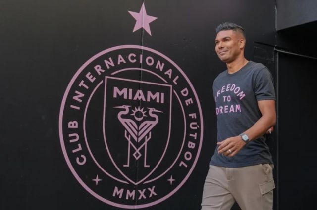 El Inter Miami, con Casemiro y la duda de Messi