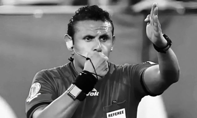 Suspenden al árbitro Gery Vargas