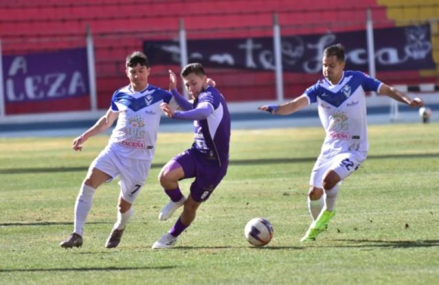 Real Potosí empata 0-0 contra Gualberto Villarroel San José