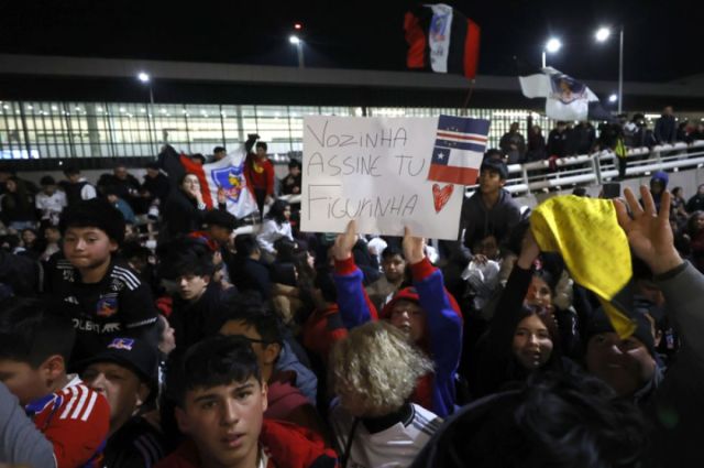 Vozinha ilusiona a Colo Colo y se declara “muy feliz de haber llegado” a Chile